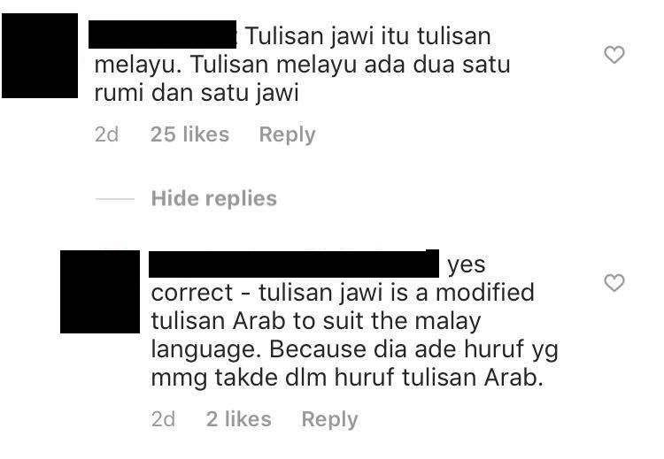 tulisan jawi