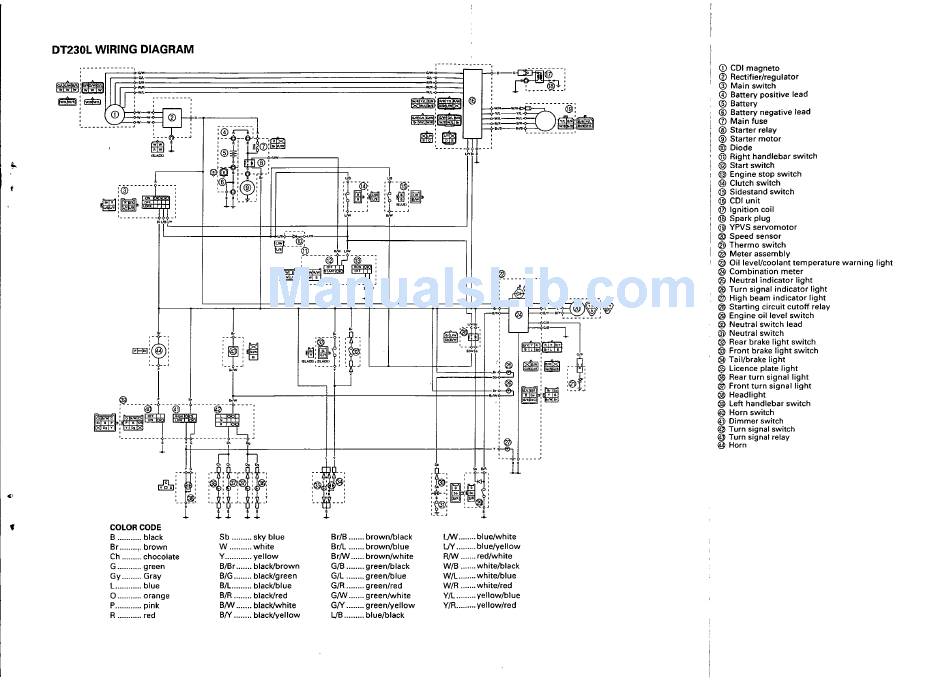 dt230 SCH2MA ELECTRIQUE