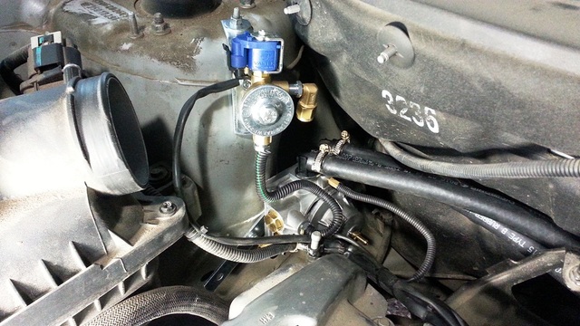 Газовый клапан и редуктор