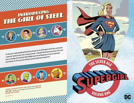 Supergirl - The Silver Age v01 (2017)