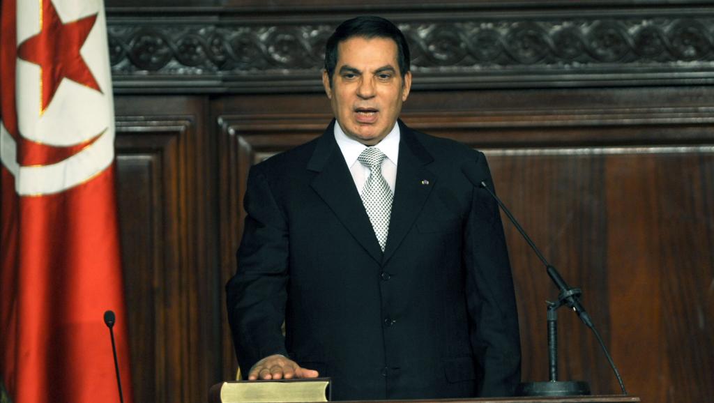 President Zine El Abidine Ben Ali’s 23-year Regime