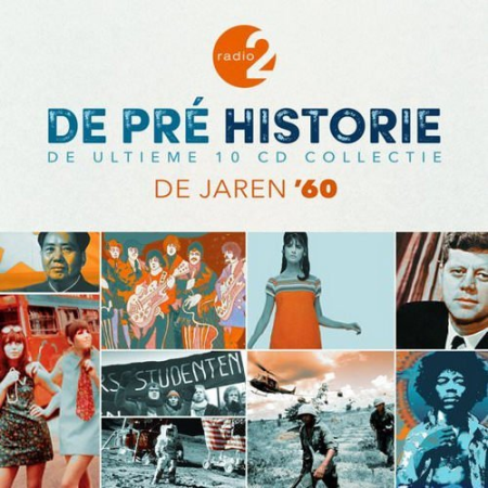 VA - De Pre Historie - De Jaren '60 (2017)