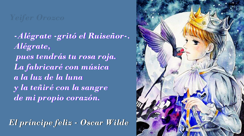 El príncipe feliz - Oscar Wilde