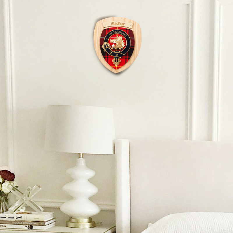 Scottish Clan Wall Plaque | Made in Scotland | Wood frame | Wall hanging Gift - Picture 303 of 517