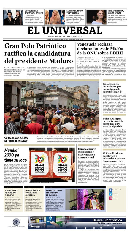 Diario El Universal