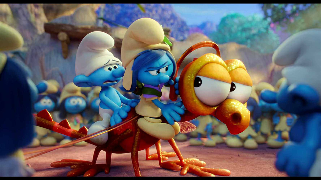 Download Smurfs: The Lost Village (2017) Full Movie in Hindi | 480p