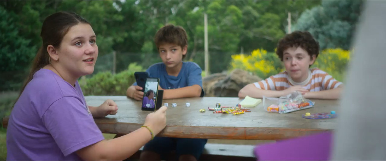 Camp Crasher 2024 WebRip [Hindi + English] 480p, 720p ESub Screenshot