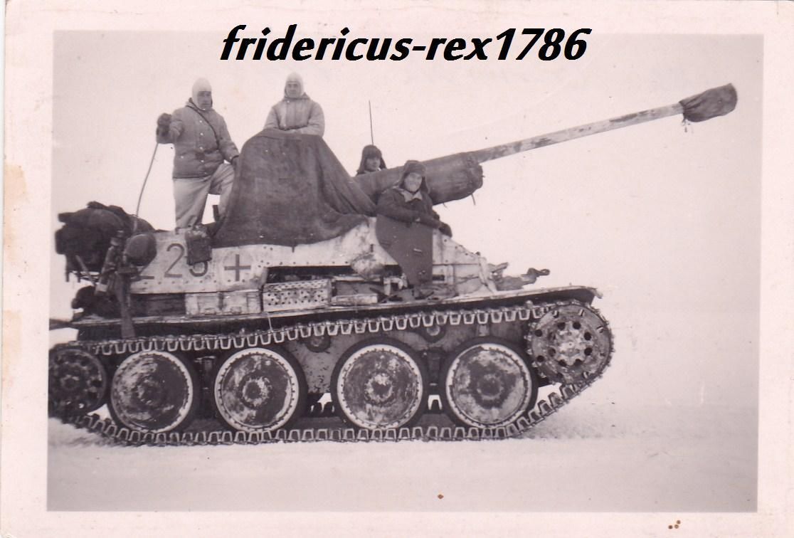 Foto Marder III Sd.Kfz. 138 139 Panzerjäger Wint