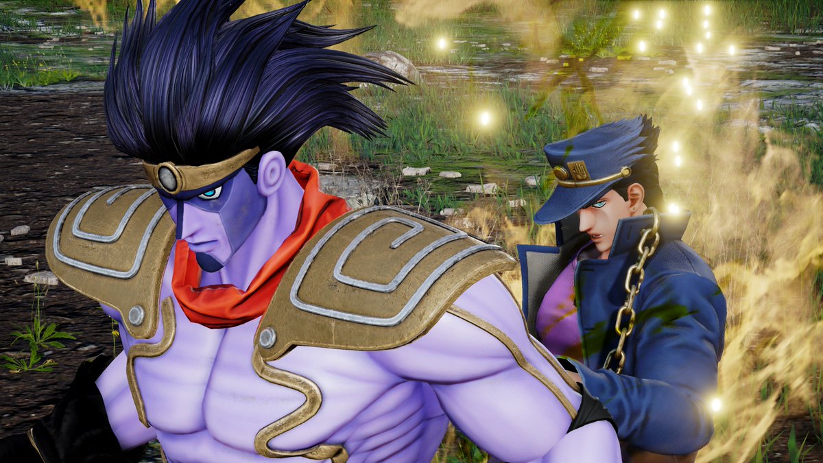 JOJO’S BIZARRE ADVENTURE's Jotaro Kujo and Dio Shine In Recently