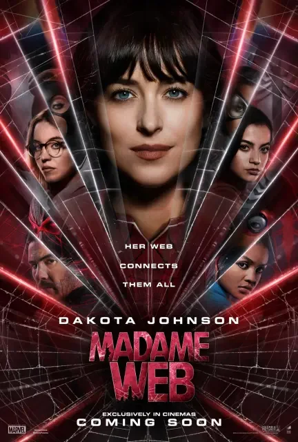 Madame Web (2024) Dual Audio Hind ORG WEB-DL H264 AAC 1080p 720p 480p ESub