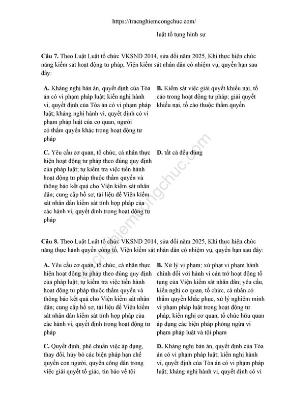 202 câu VKS 2025 Ghép-4