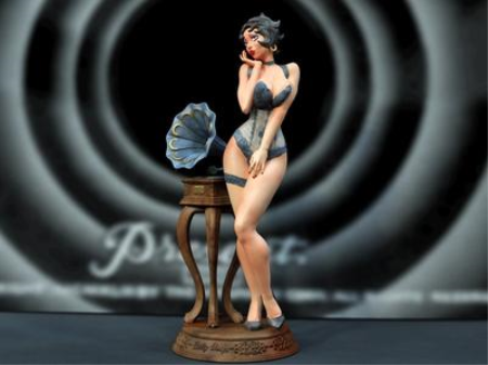 Betty Boop (NEW POSE) – 3D Print Model