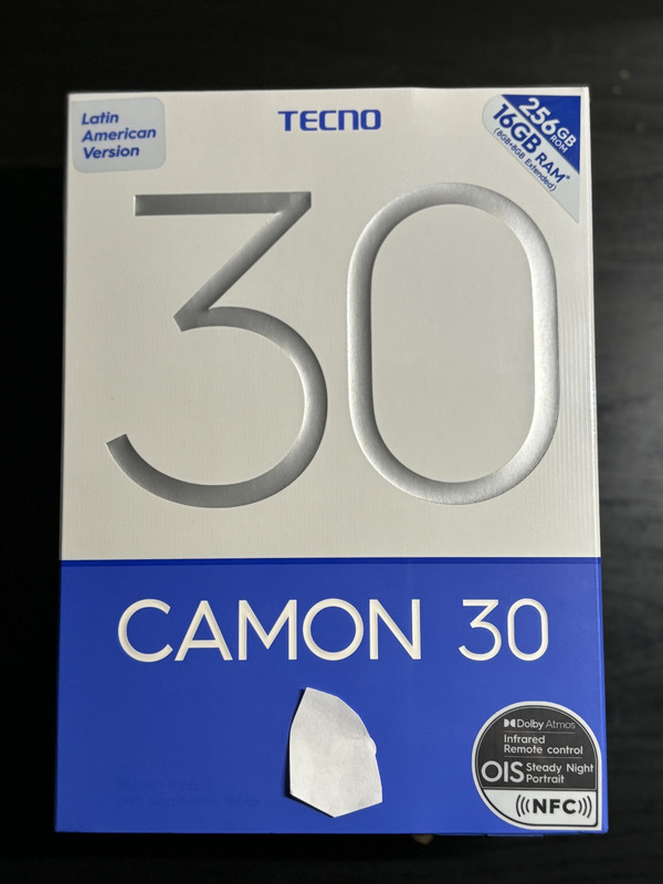 TECNO CAMON 30 Factory Unlocked GSM 4G LTE Android Cell