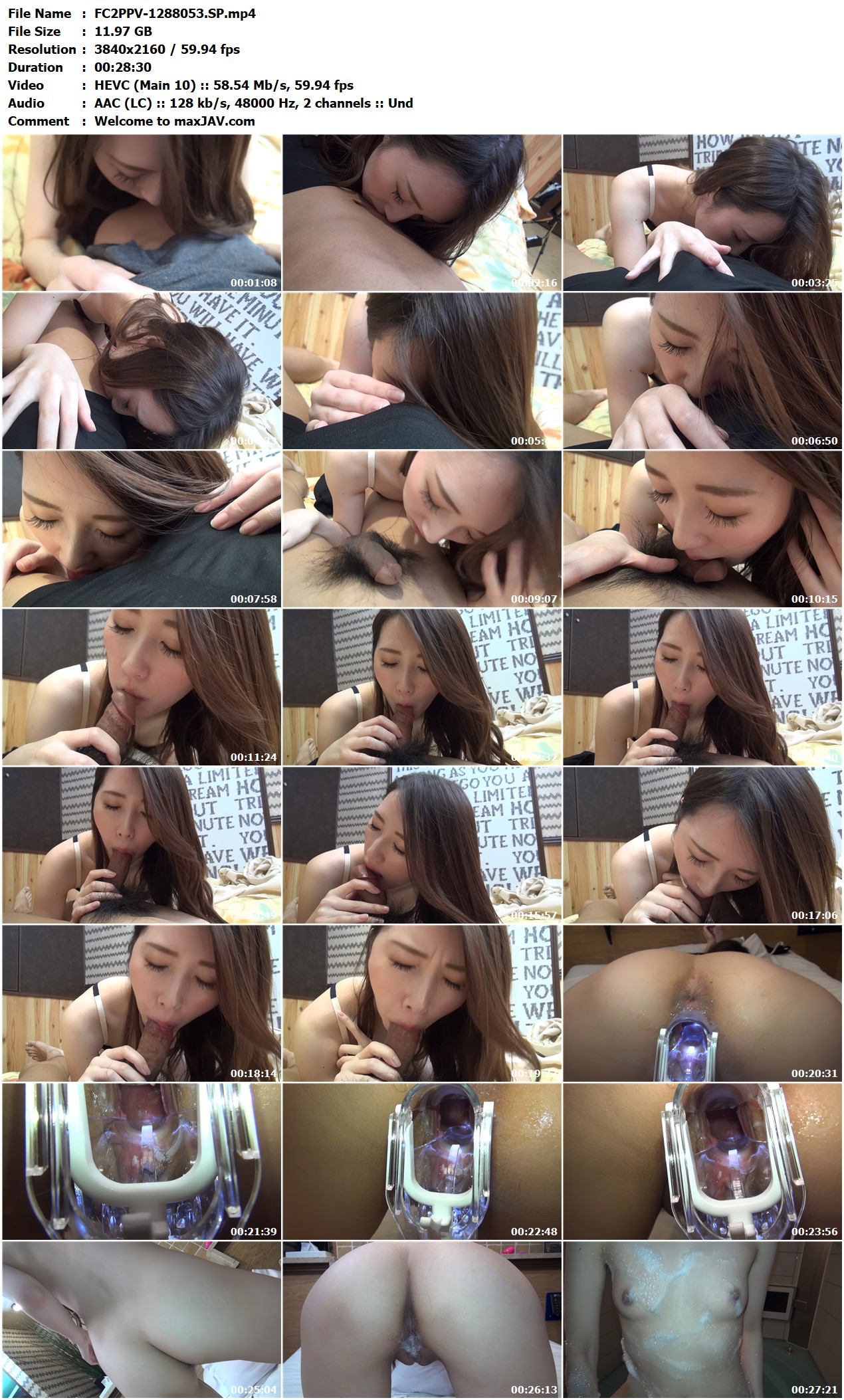 FC2PPV-1288053 Cool Beauty 22-year-old – 4K | JAV Max Quality