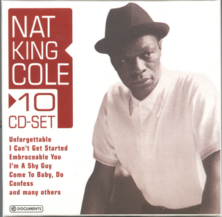 Nat King Cole – 10 CD-Set (2005) .Flac