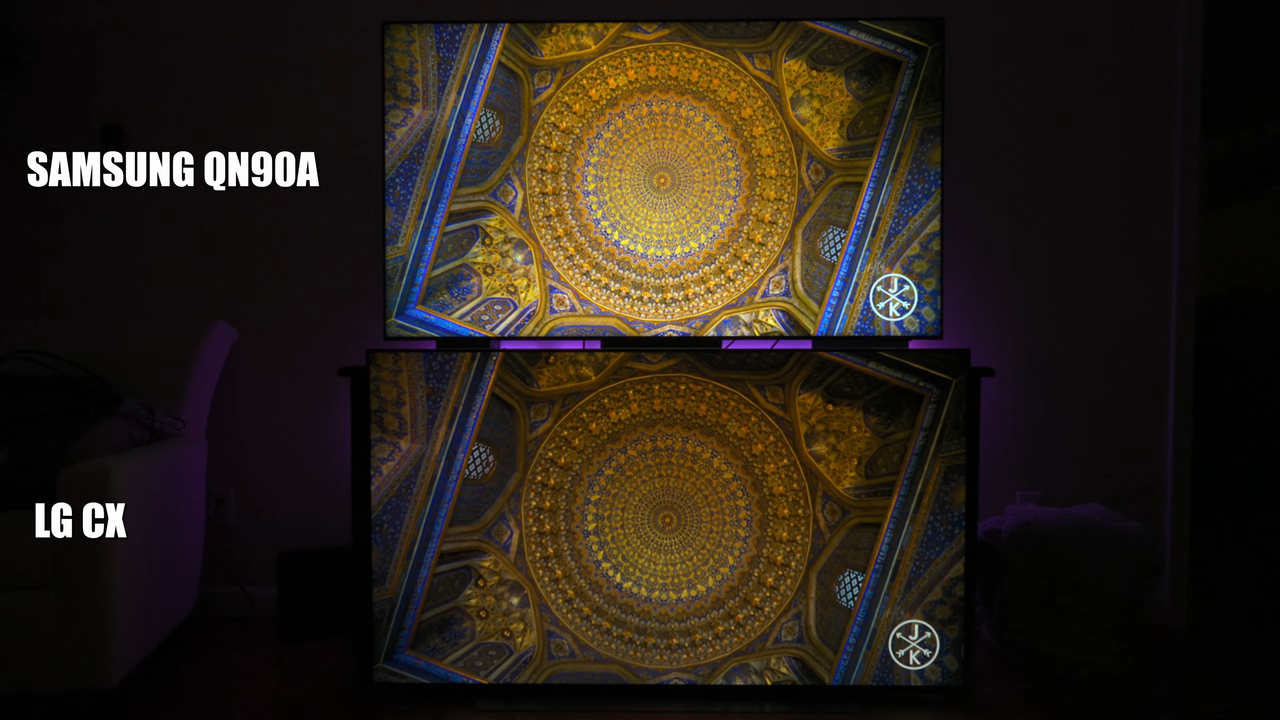 QLED-vs-OLED-TV-Samsung-QN90-A-vs-LG-CX-Direct-Picture-Comparison-7-30-screenshot.png