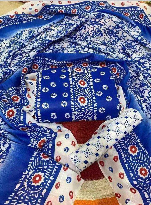 New Fashionable Exclusive Designed 3-Piece Set For Stylish Women/Girls