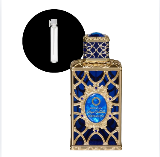 Amostra Orientica Royal Collection Monarch 1ml