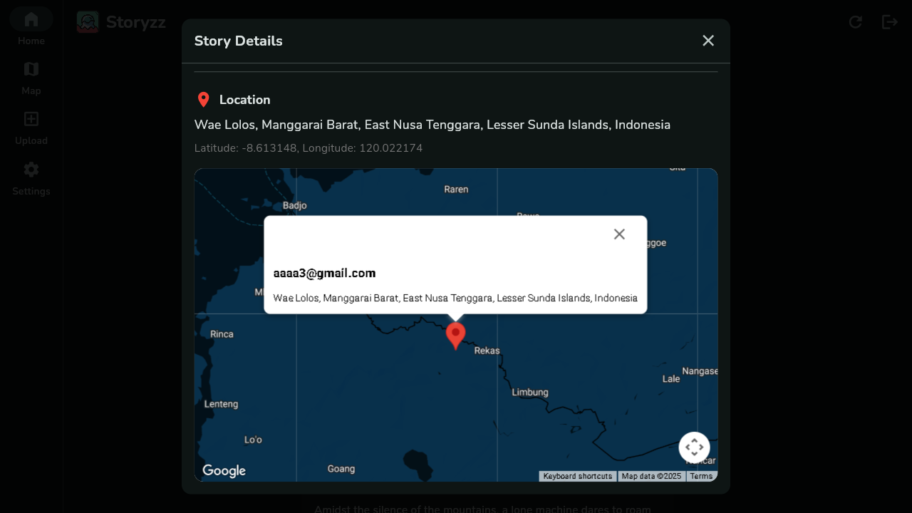 Dialog Detail Screen Bottom (Dark)