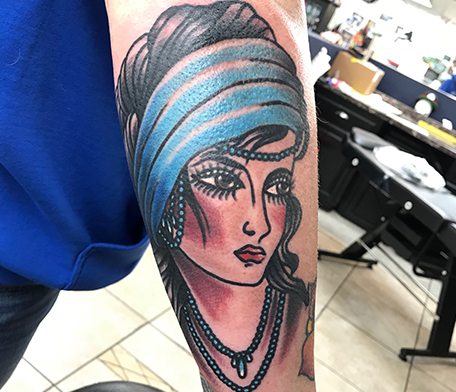 Tattoo Sample