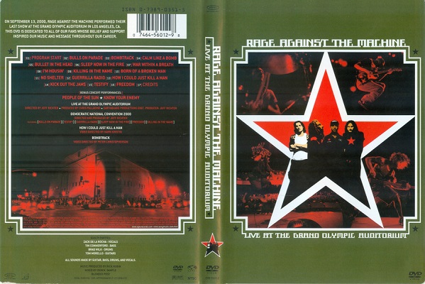 Rage Against The Machine - Live At The Grand Olympic (2003)