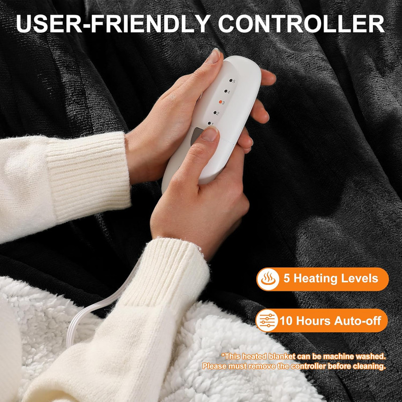 Electric Blanket Folded