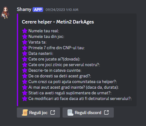 Creator Profesional de Servere Discord Simple/Multilingve - Mesaj 1 - Imagine 1