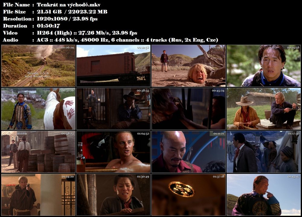 Tenkrát na východě / Shanghai Noon (2000)