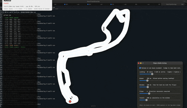 cursor warping