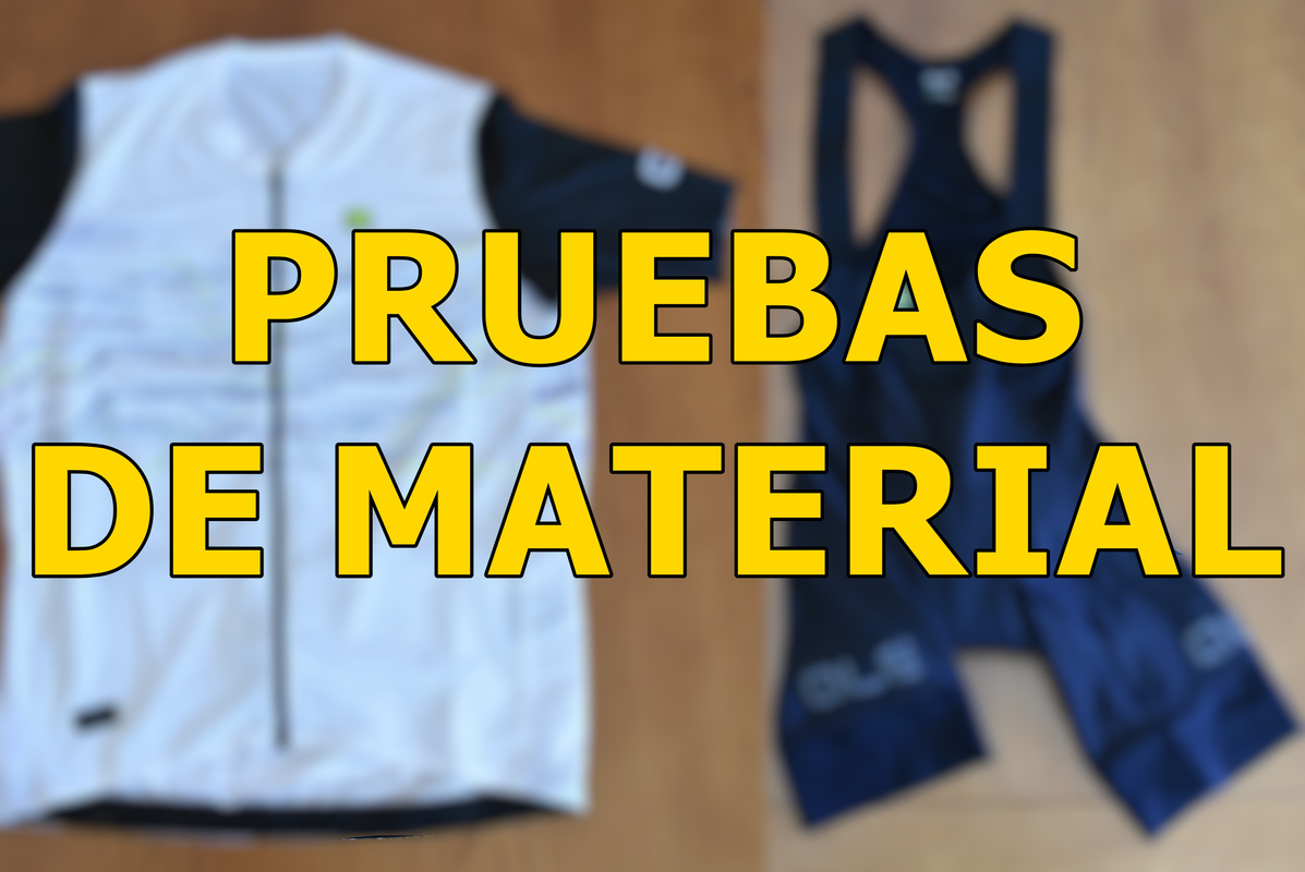 Pruebas de material