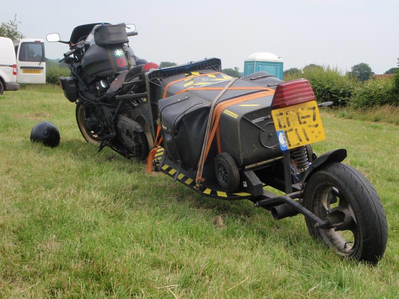 Monowheel trailer for sale. P1010297