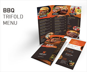 Beer Club / Pub Trifold Menu - 2