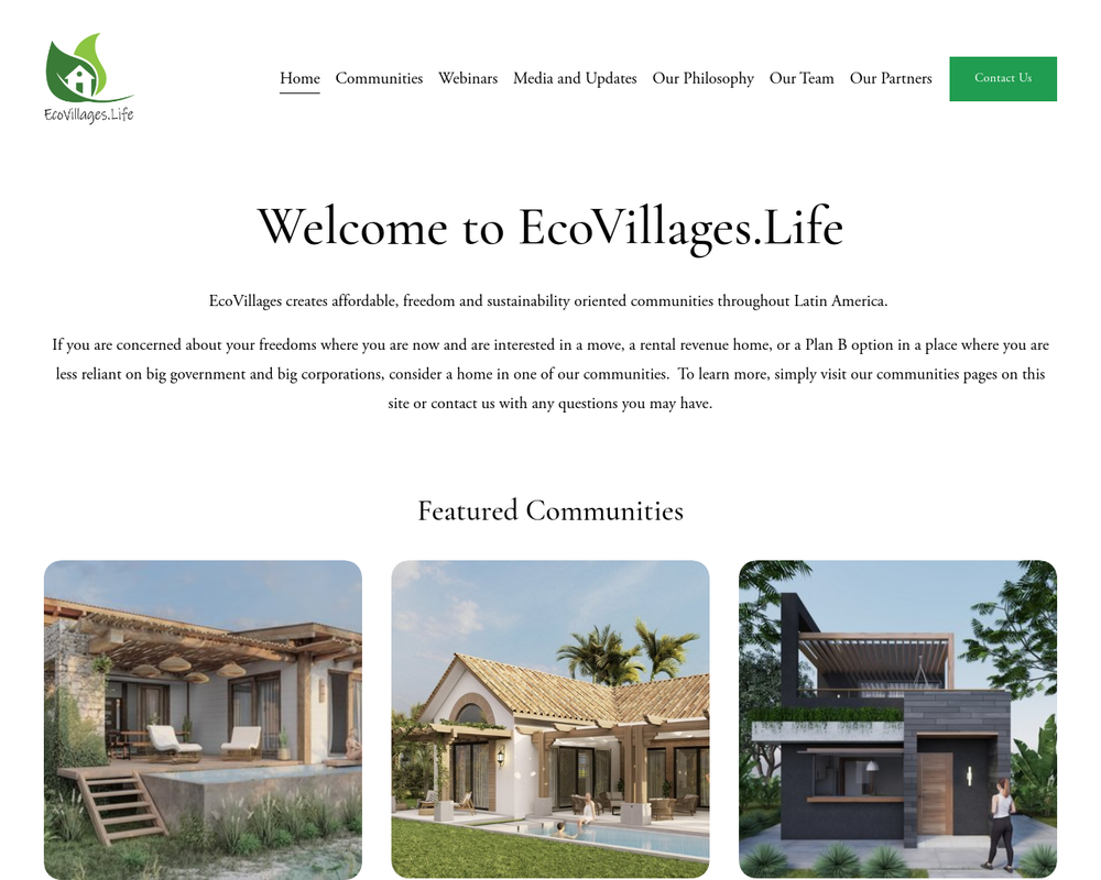 EcoVillages