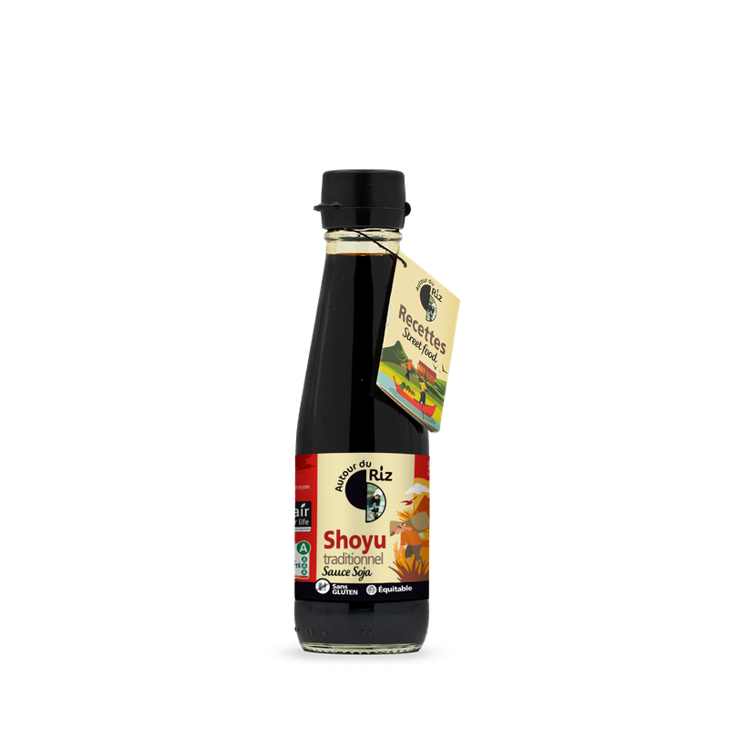 Shoyu sauce soja Commerce &eacute;quitable, Autour du Riz, 200ml
