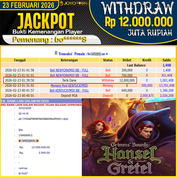 jackpot-slot-pg-soft-grimms-bounty-hansel--gretel-wd-rp-12000000--dibayar-lunas-di-joyotogel