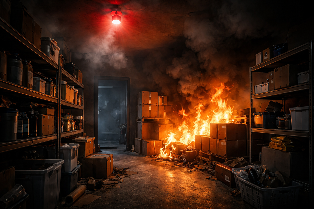 Автономное пожаротушение для малого бизнеса: зачем оно нужно, если уже есть сигнализация?