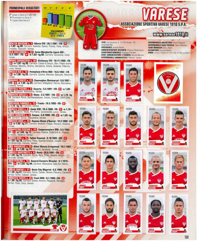 Album Calciatori 2012-2013 Panini-113