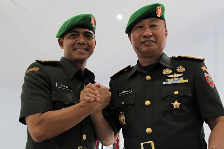 mantan Dandim Kendari, Kolonel Hendi Suhendi