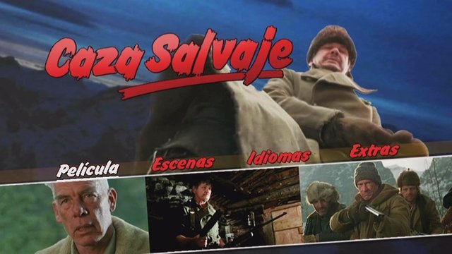 1 - Caza Salvaje[DVD9Full] [Pal] [Cast/Ing] [Sub:Cast] [1981] [Aventuras]