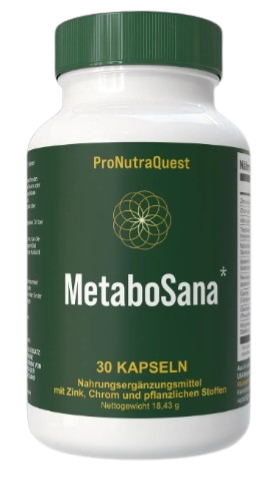 MetaboSana Nahrungsergänzungsmittel