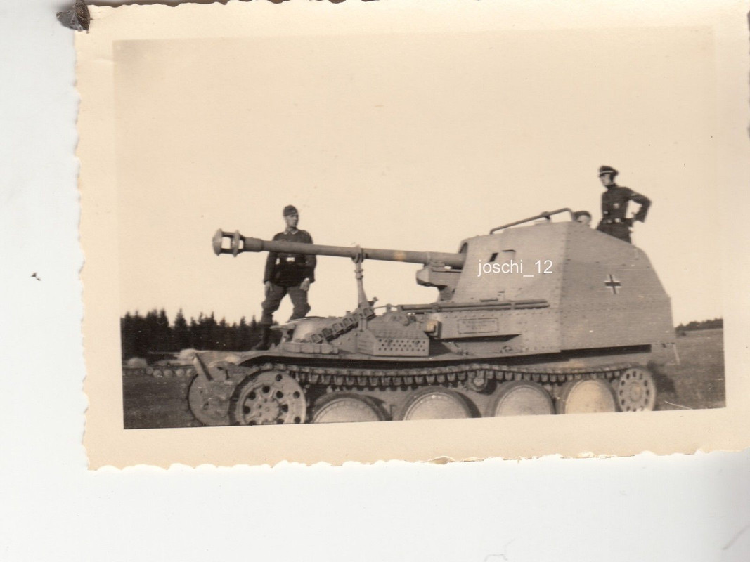 Foto   Panzer Panzerjäger