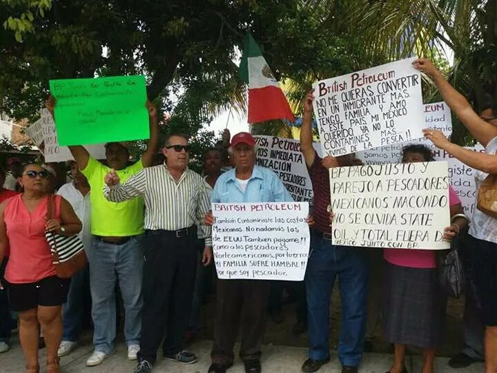 A 13 años del derrame de BP, pescadores afectados están por alcanzar justicia