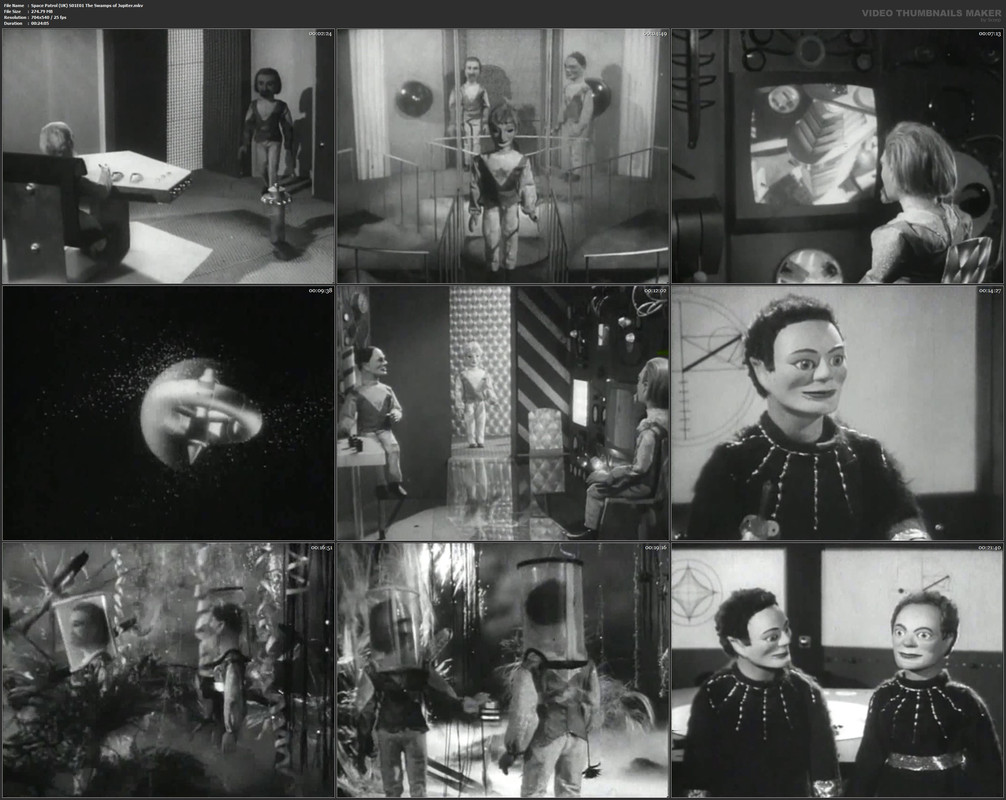 Space Patrol (UK) S01E01 The Swamps of Jupiter.mkv