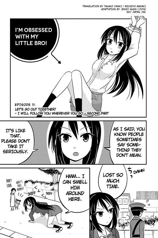 Kyoudai hodo Chikaku Tooimono wa NaiChap9-1