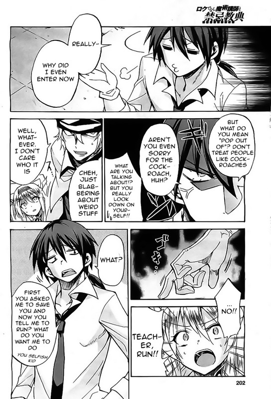 Roku de Nashi MajutsuChap4-8