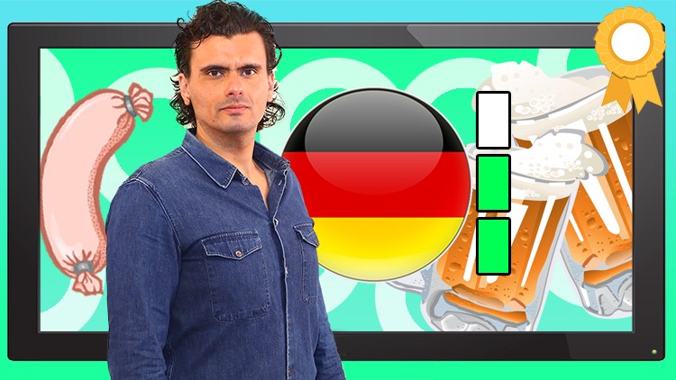 Learn German Language: Complete German Course   Intermediate