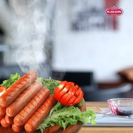 Flaqman Sosis Kürə