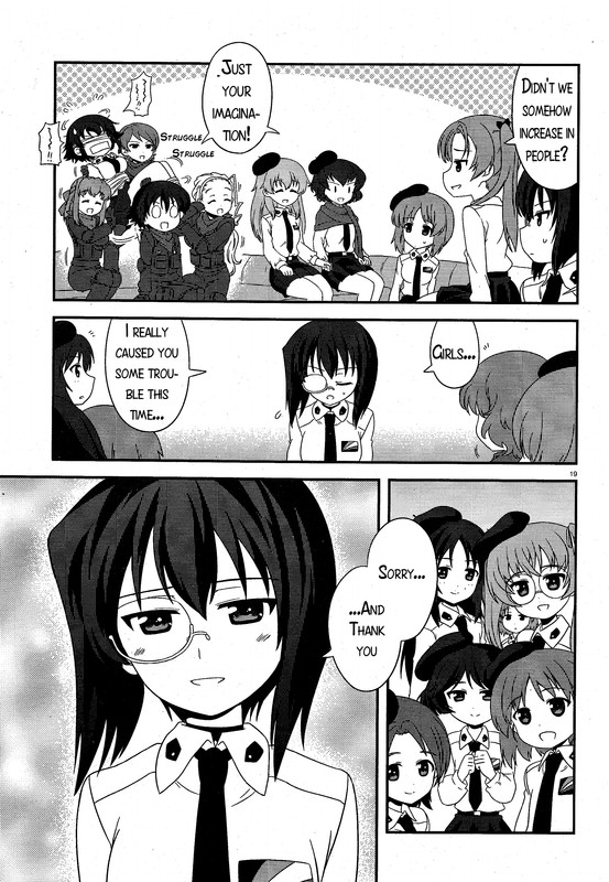 Girls und Panzer - Motto Love Love Sakusen Desu!