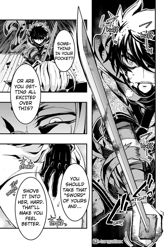 Aka Akatoretachi no MonogatariChap17-1