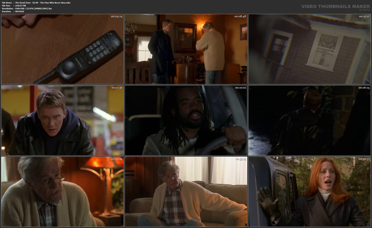 The Dead Zone - 02 09 - The Man Who Never Was.mkv